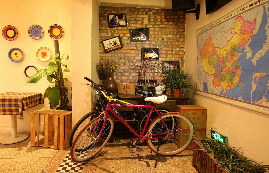Luoyang Heartland International Youth Hostel Экстерьер фото