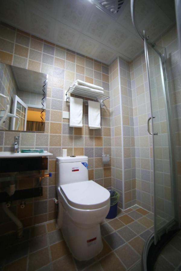 Luoyang Heartland International Youth Hostel Экстерьер фото
